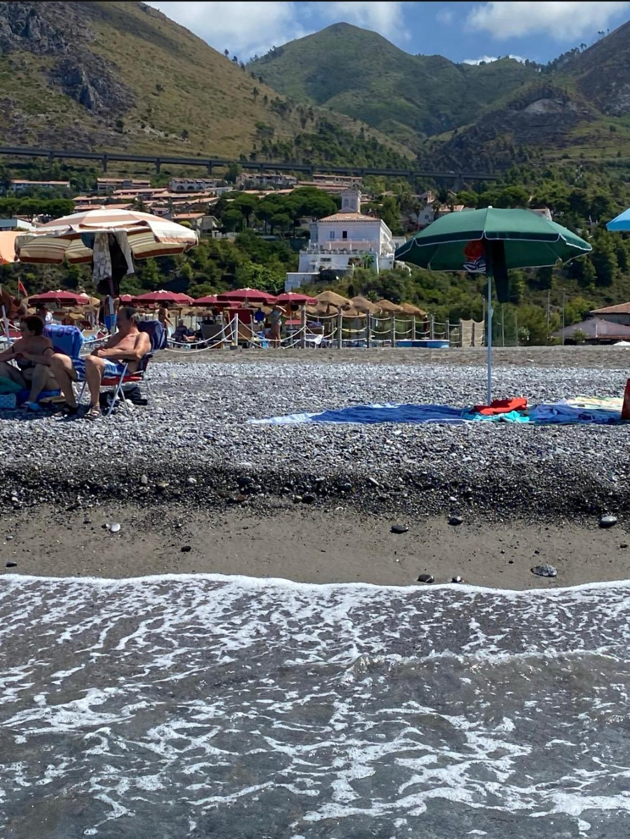 Appartamento Nel Fabbricato Denominato Il Castello Praia a Mare Exterior foto