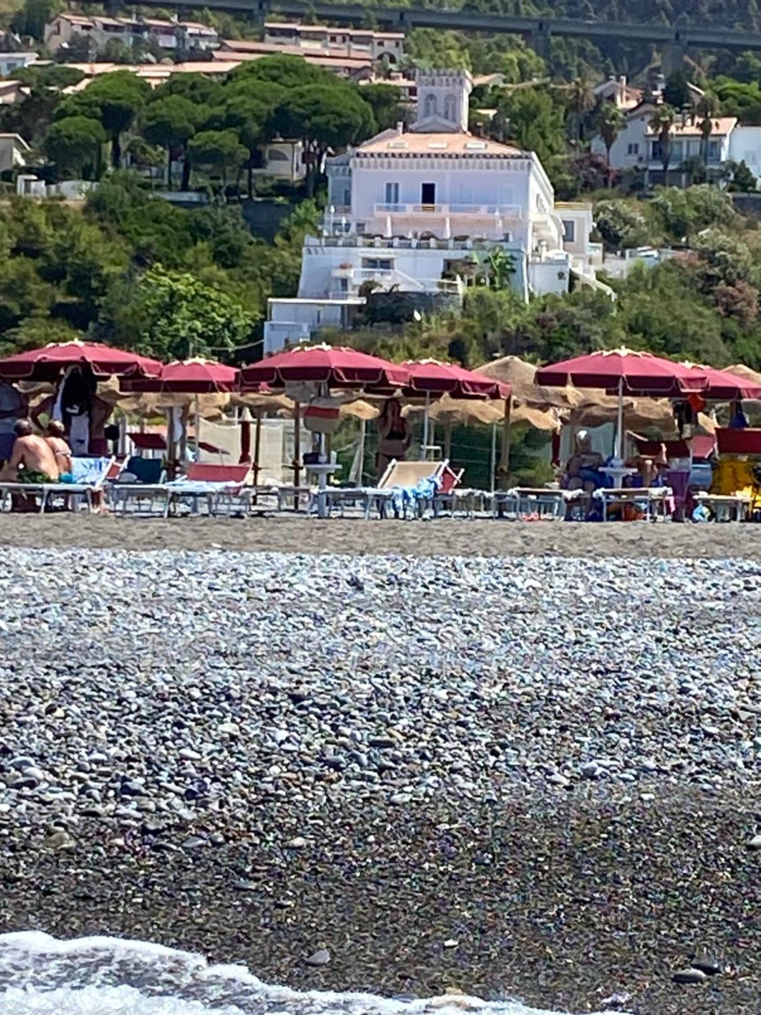 Appartamento Nel Fabbricato Denominato Il Castello Praia a Mare Exterior foto
